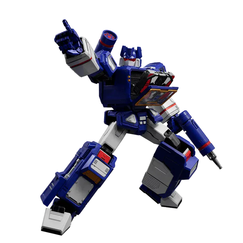 Blokees Transformers Action Edition 03 Soundwave - Saltire Games