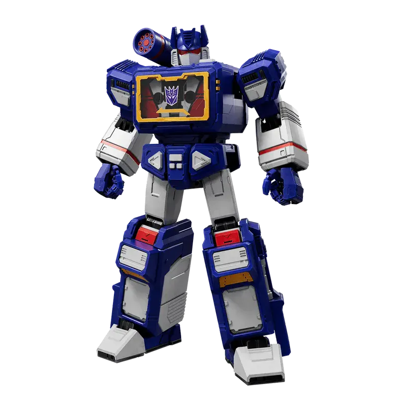 Blokees Transformers Action Edition 03 Soundwave - Saltire Games