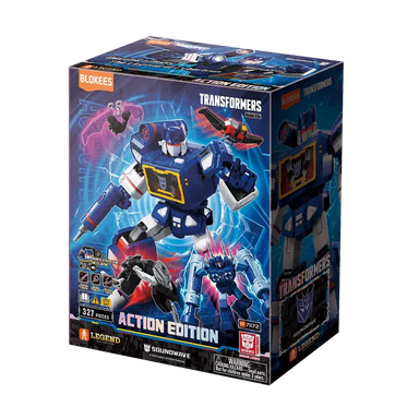 Blokees Transformers Action Edition 03 Soundwave - Saltire Games