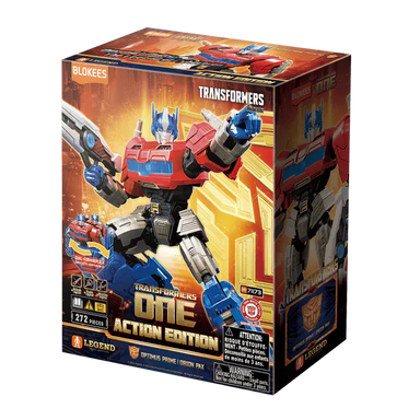 Blokees Transformers Action Edition 04 Optimus Prime | Orion Pax - Saltire Games