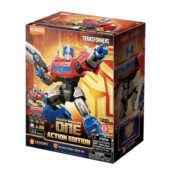 Blokees Transformers Action Edition 04 Optimus Prime | Orion Pax - Saltire Games
