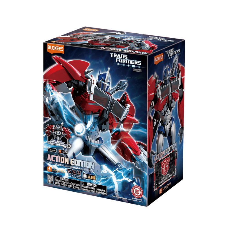 Model Kits - Plastic Blokees Blokees Transformers Action Edition 06 Optimus Prime (Transformers: Prime)