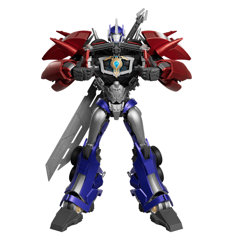 Model Kits - Plastic Blokees Blokees Transformers Action Edition 06 Optimus Prime (Transformers: Prime)