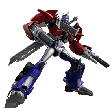 Model Kits - Plastic Blokees Blokees Transformers Action Edition 06 Optimus Prime (Transformers: Prime)
