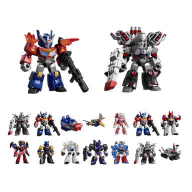 Blokees Transformers Defender Version 08 Battle Stars - Saltire Games