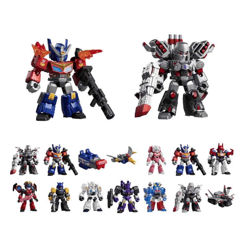 Model Kits - Plastic Blokees Blokees Transformers Defender Version 08 Battle Stars