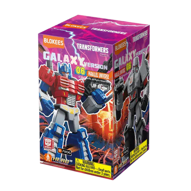 Blokees Transformers Galaxy Version 06 Parallel Universe - Saltire Games