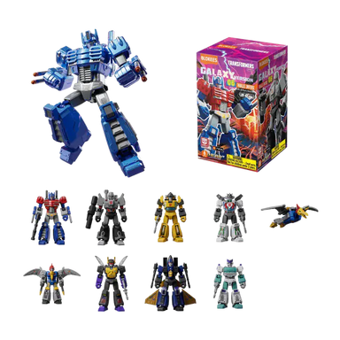 Blokees Transformers Galaxy Version 06 Parallel Universe - Saltire Games