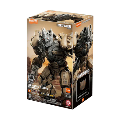 Classic Class 22 | Megatron | Transformers Dark of the Moon - Saltire Games