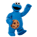 Blokees Figures Sesame Street preCOOL Series 01 - Saltire Games