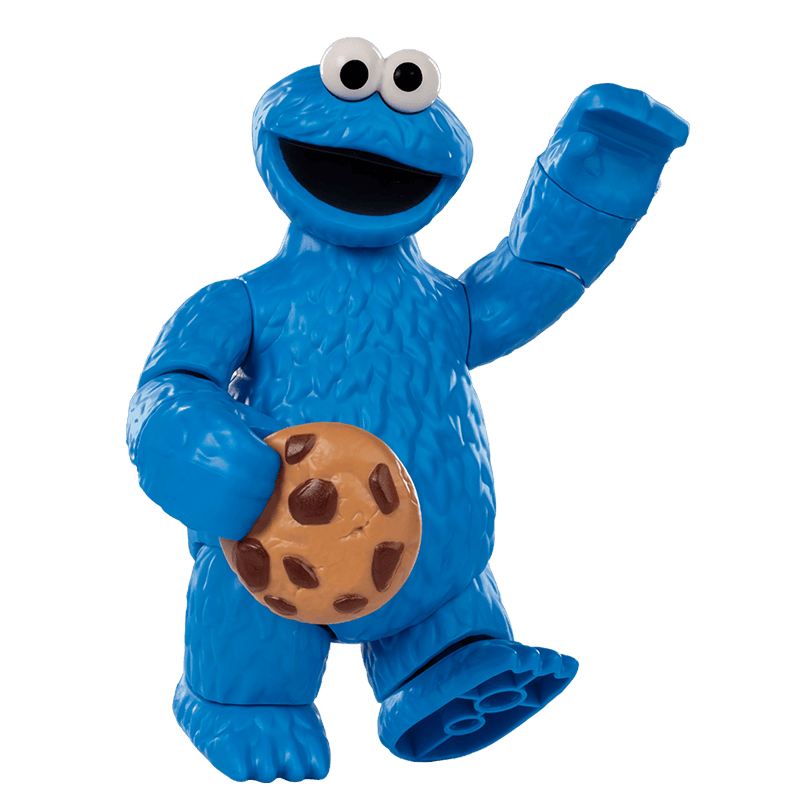 Blokees Figures Sesame Street preCOOL Series 01 - Saltire Games