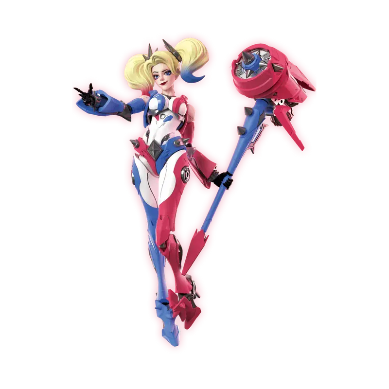 Model Kits - Plastic Blokees DC CC04 Harley Quinn