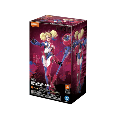 DC CC04 Harley Quinn - Saltire Games