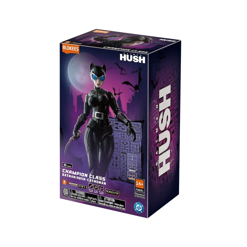 DC Champion Class 06 Batman: Hush - Catwoman - Saltire Games