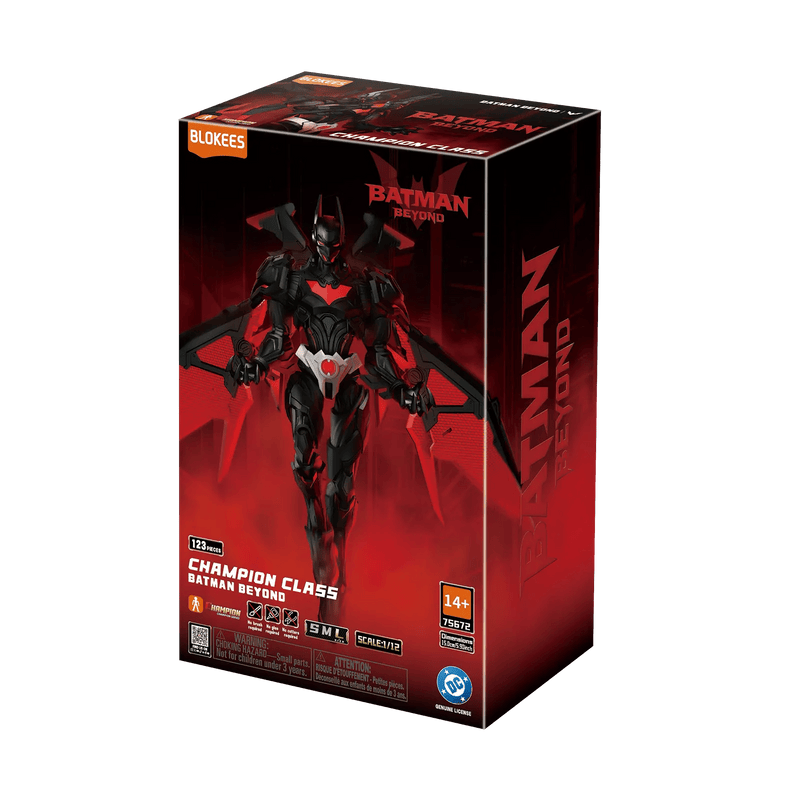 Model Kits - Plastic Blokees DC Champion Class Batman Beyond | Blokees