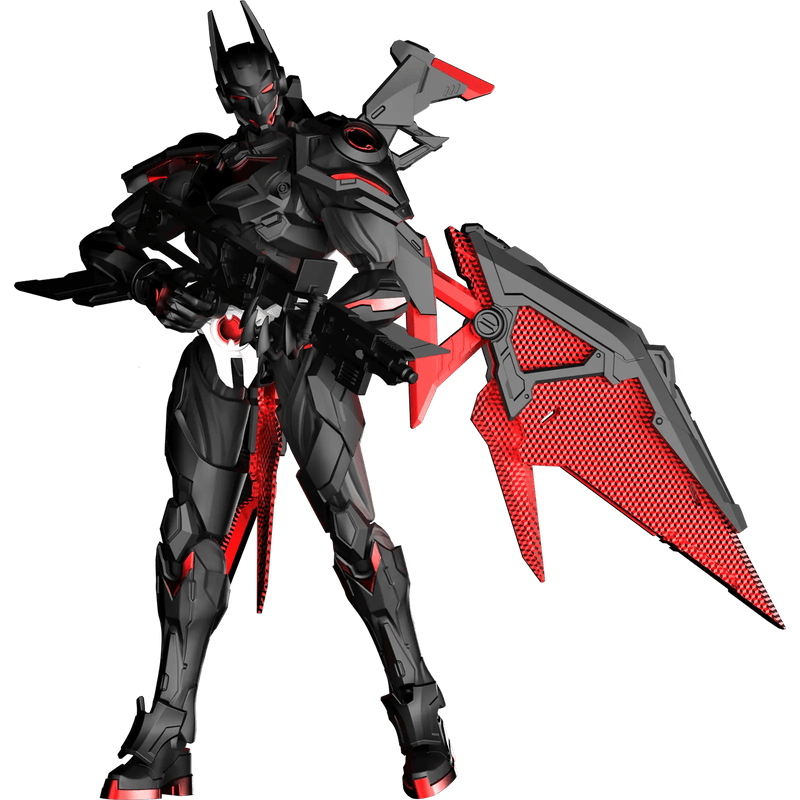 Model Kits - Plastic Blokees DC Champion Class Batman Beyond | Blokees