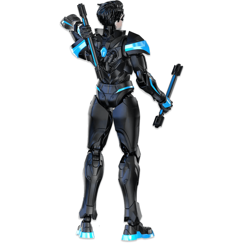 Model Kits - Plastic Blokees DC Champion Class Nightwing | Blokees