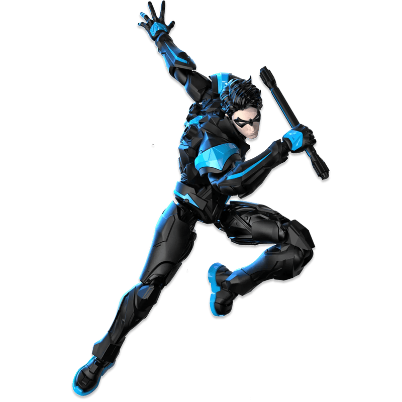 Model Kits - Plastic Blokees DC Champion Class Nightwing | Blokees