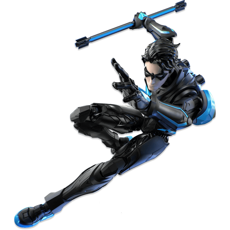 Model Kits - Plastic Blokees DC Champion Class Nightwing | Blokees