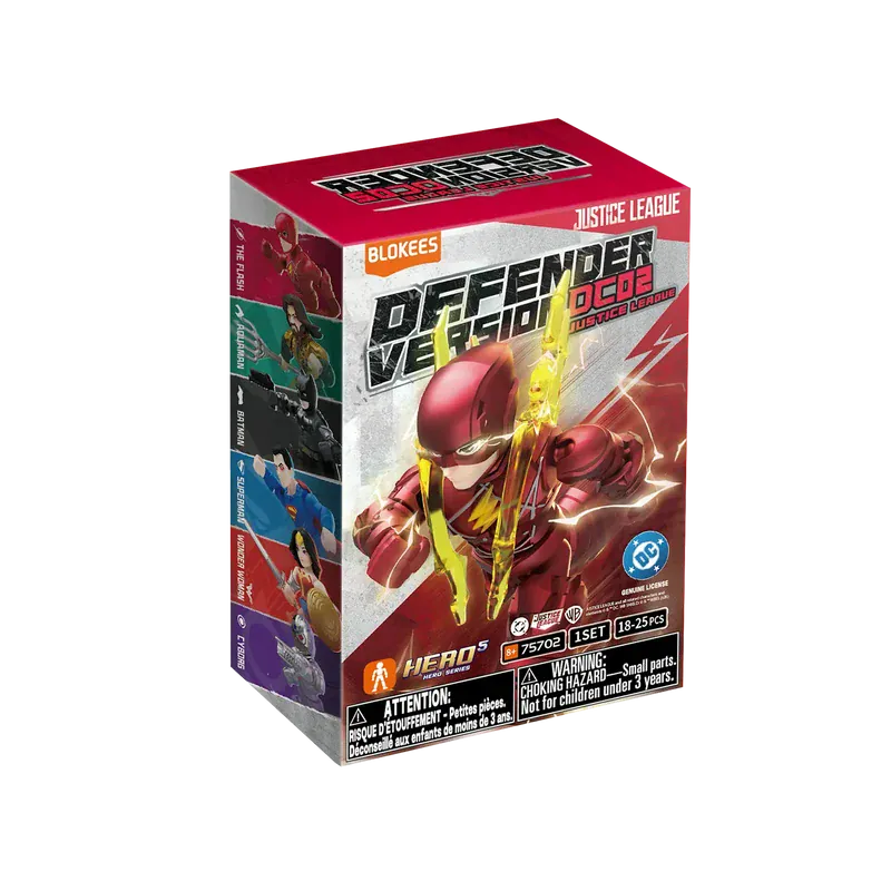 Model Kits - Plastic Blokees DC DV02 Justice League Blind box