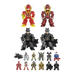 Model Kits - Plastic Blokees DC DV02 Justice League Blind box