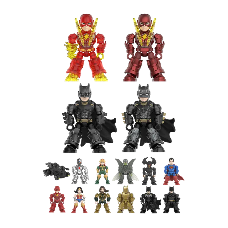Model Kits - Plastic Blokees DC DV02 Justice League Blind box