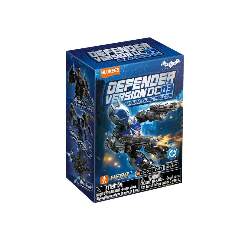 Model Kits - Plastic Blokees DC DV03 Arkham: Chaos Prologue Blind box