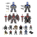 Model Kits - Plastic Blokees DC DV03 Arkham: Chaos Prologue Blind box