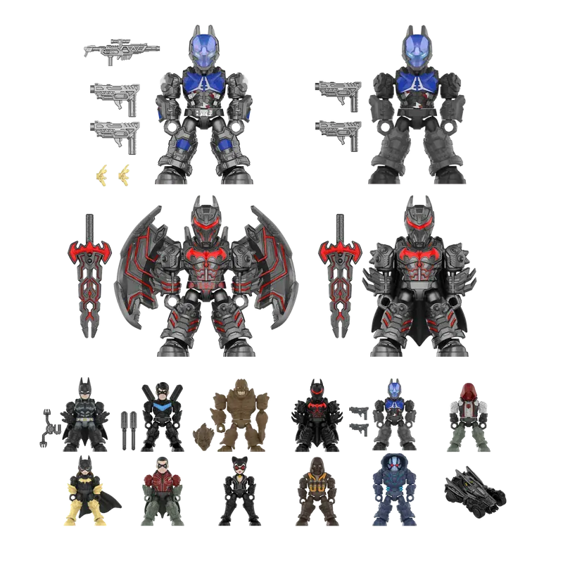 Model Kits - Plastic Blokees DC DV03 Arkham: Chaos Prologue Blind box