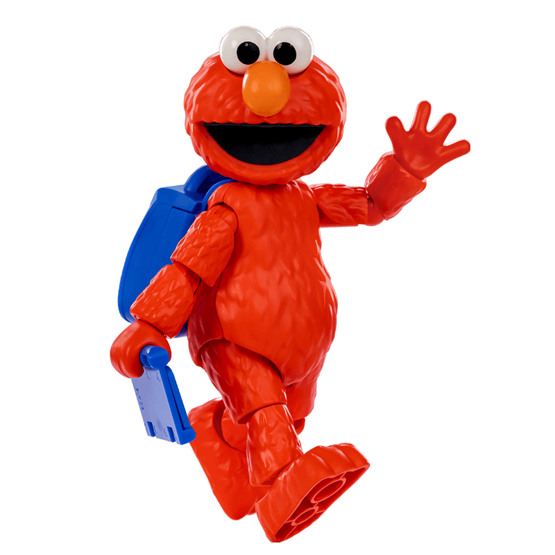 Blokees Figures Sesame Street preCOOL Series 01 - Saltire Games