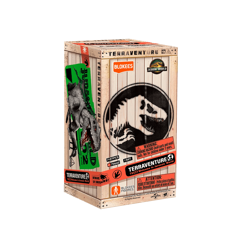 Jurassic World Terraventure TS 02 Welcome to Jurassic World | Blokees - Saltire Games