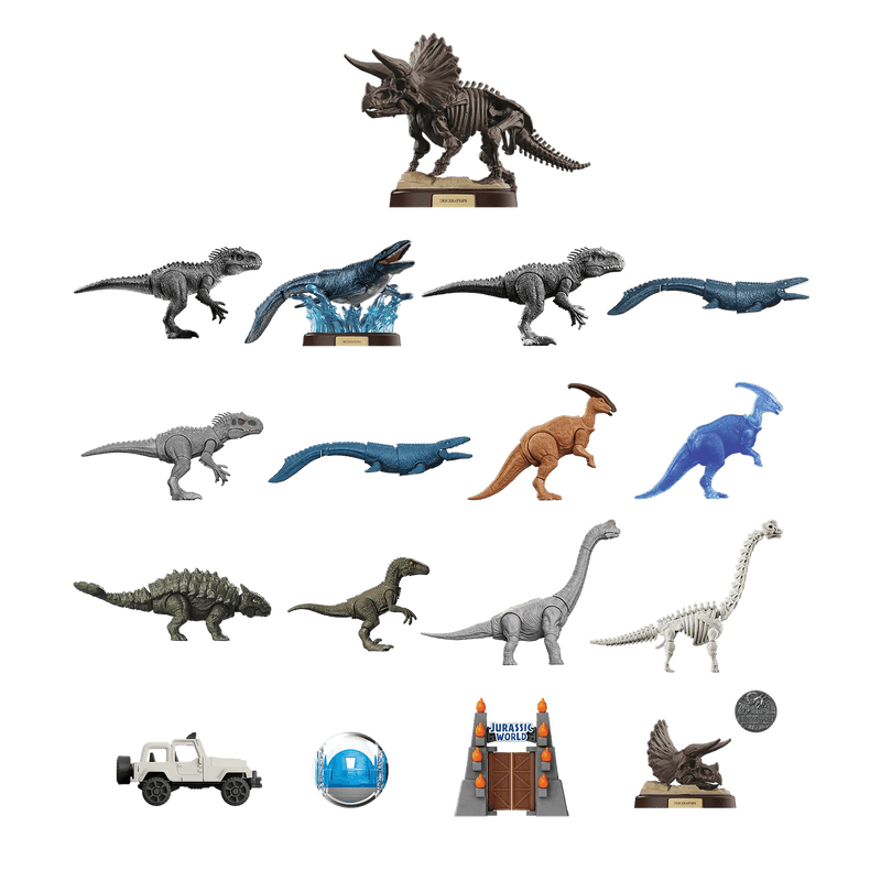 Jurassic World Terraventure TS 02 Welcome to Jurassic World | Blokees - Saltire Games