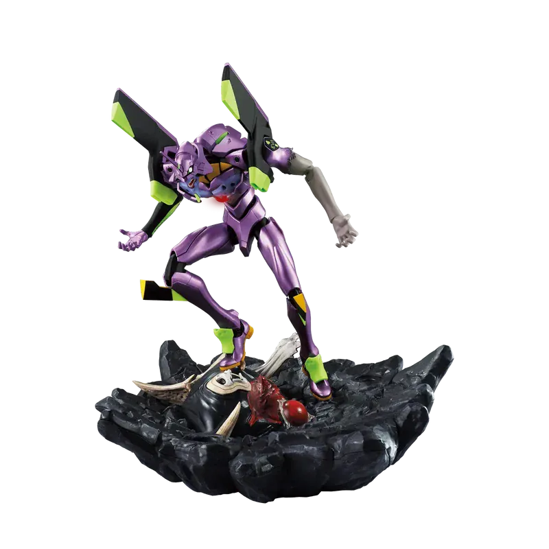 Legend Edition EX Evangelion Test Type-01 Awakening TV ver. - Saltire Games