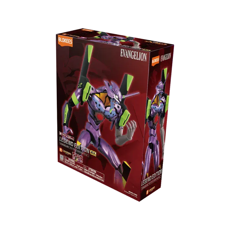 Legend Edition EX Evangelion Test Type-01 Awakening TV ver. - Saltire Games