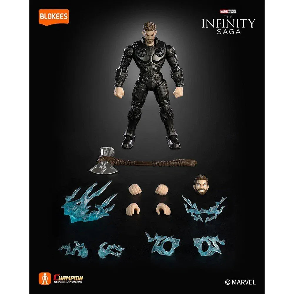 Marvel Infinity Saga Champion Class Thor Model Kit - Saltire Games