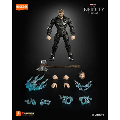 Marvel Infinity Saga Champion Class Thor Model Kit - Saltire Games
