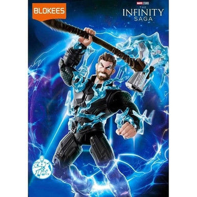 Marvel Infinity Saga Champion Class Thor Model Kit - Saltire Games