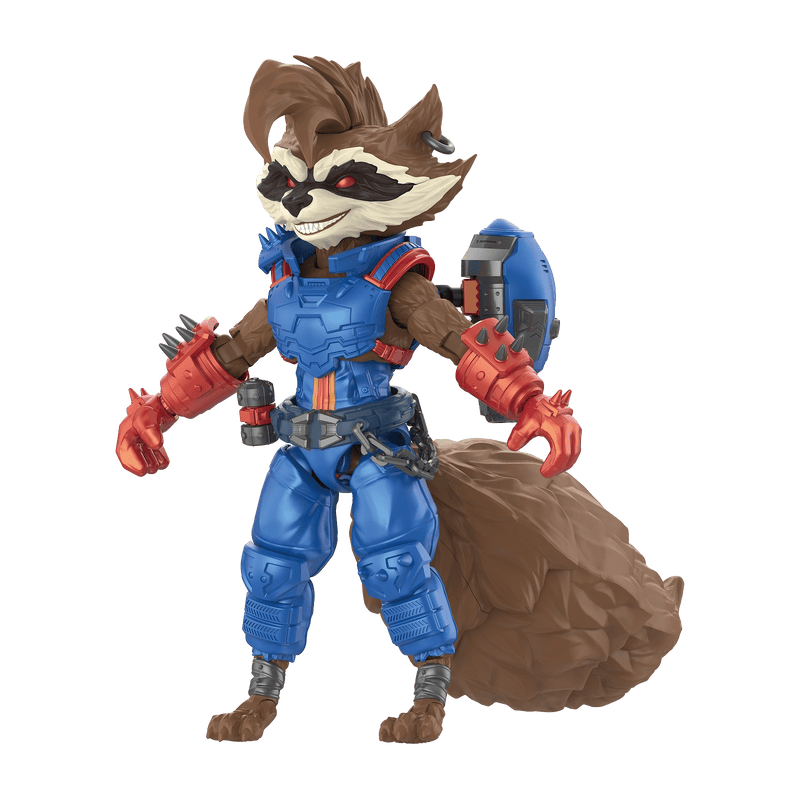 Model Kits - Plastic Blokees Marvel Rivals Champion Class 08 Rocket Raccoon Model Kits | Blokees