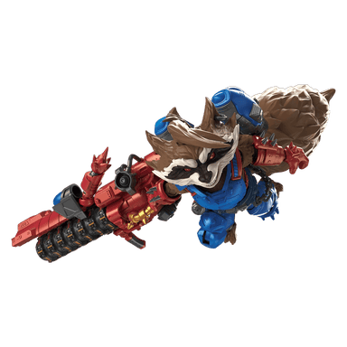 Marvel Rivals Champion Class 08 Rocket Raccoon Model Kits | Blokees - Saltire Games