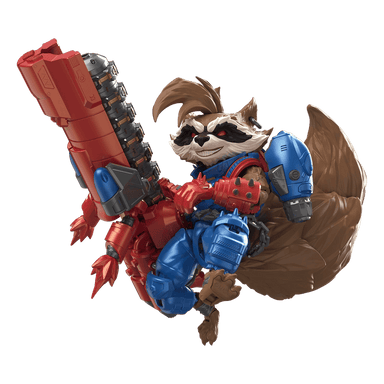 Marvel Rivals Champion Class 08 Rocket Raccoon Model Kits | Blokees - Saltire Games