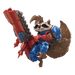 Model Kits - Plastic Blokees Marvel Rivals Champion Class 08 Rocket Raccoon Model Kits | Blokees