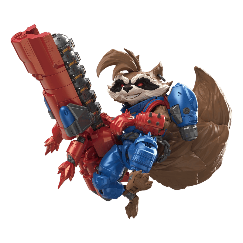 Model Kits - Plastic Blokees Marvel Rivals Champion Class 08 Rocket Raccoon Model Kits | Blokees