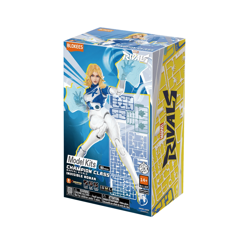 Marvel Rivals Champion Class 11 Invisible Woman Model Kit - Saltire Games