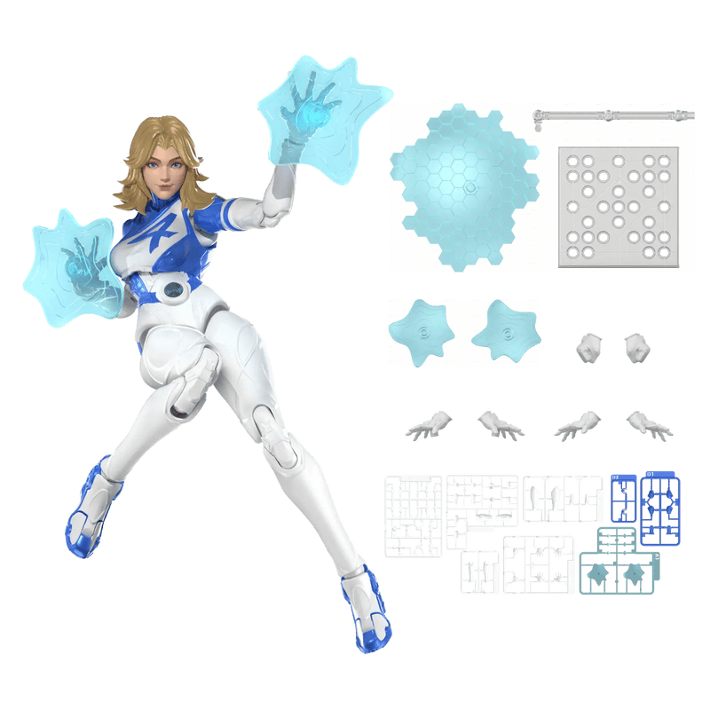 Marvel Rivals Champion Class 11 Invisible Woman Model Kit - Saltire Games