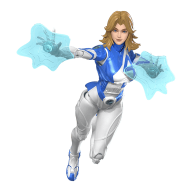 Marvel Rivals Champion Class 11 Invisible Woman Model Kit - Saltire Games