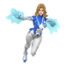 Marvel Rivals Champion Class 11 Invisible Woman Model Kit - Saltire Games