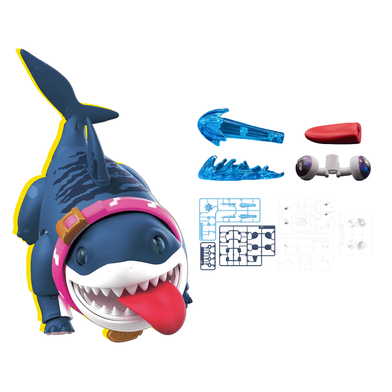 Marvel Rivals Champion Class 12 Jeff The Land Shark Model Kit - Saltire Games
