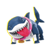 Marvel Rivals Champion Class 12 Jeff The Land Shark Model Kit - Saltire Games