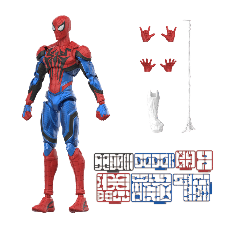 Marvel Rivals Champion Class Spider-Man Model Kits | Blokees - Saltire Games