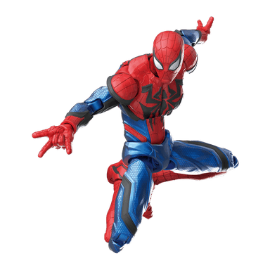 Marvel Rivals Champion Class Spider-Man Model Kits | Blokees - Saltire Games